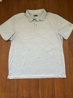 Men’s XXL PGA TOUR Golf Polo Shirt | Performance Stretch | Casual Athletic